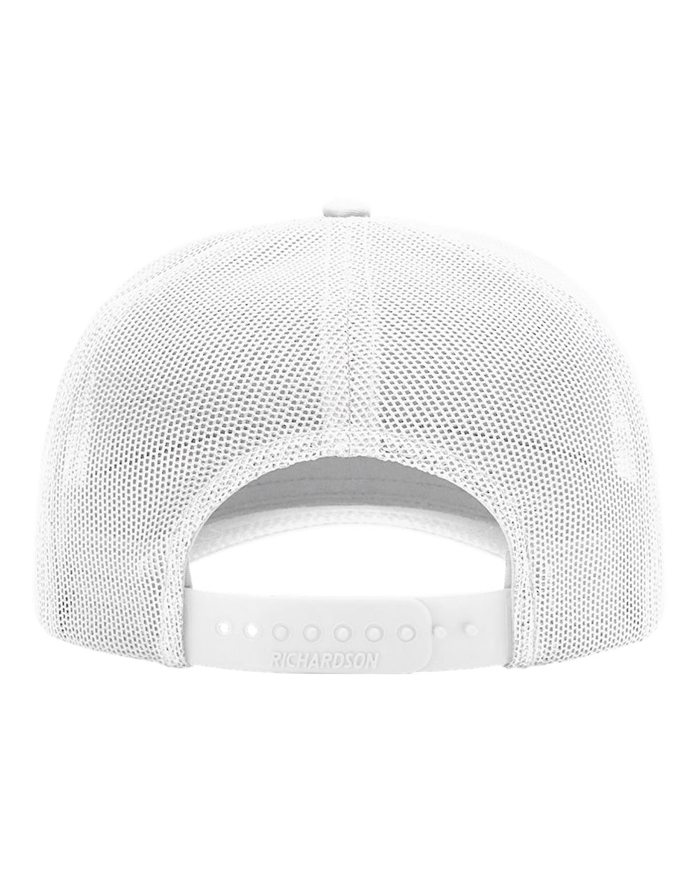 112FPC Richardson Five-Panel Champ Trucker - Back Image
