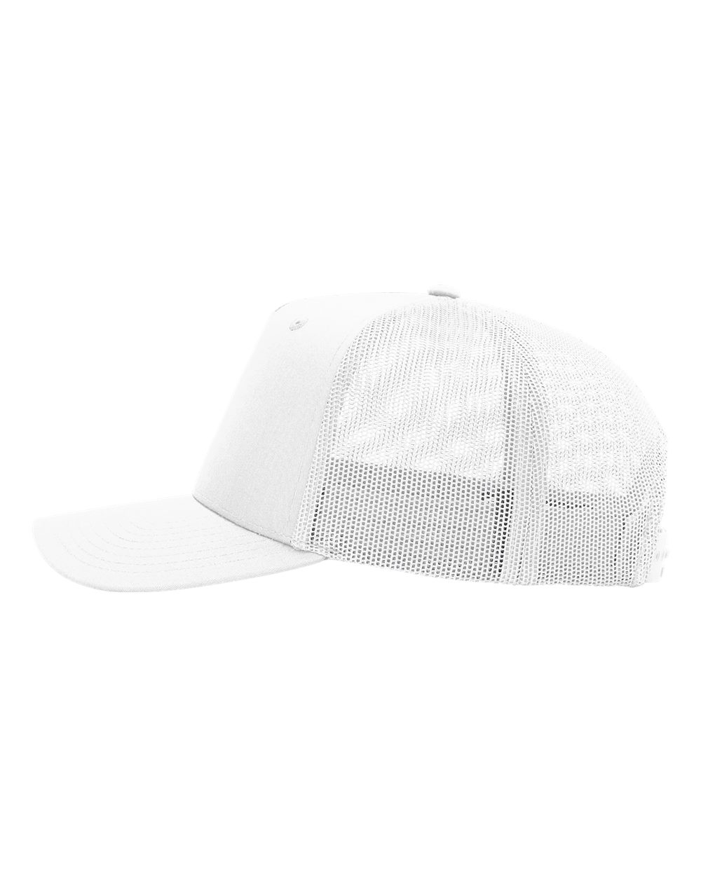 112FPC Richardson Five-Panel Champ Trucker - Siide Image