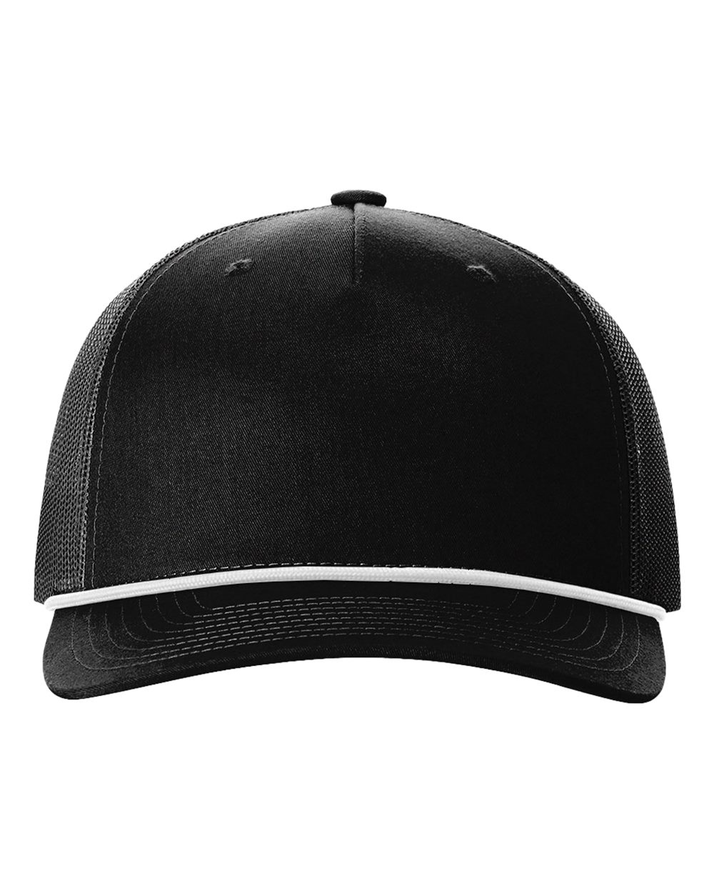 Richardson 112FPR Hat 112FPR Richardson Five-Panel Trucker With Rope Cap