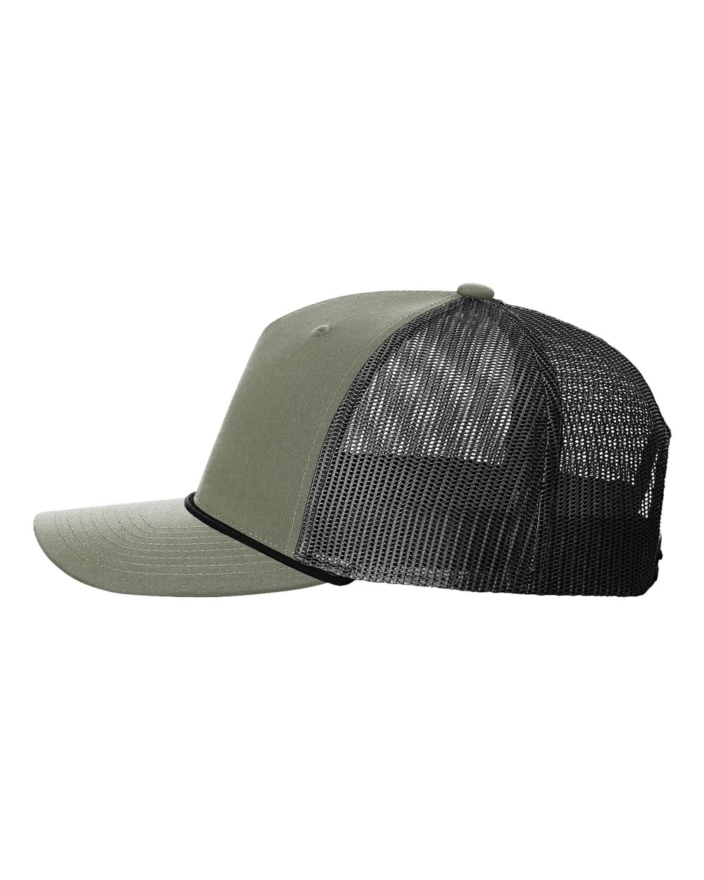 112FPR Richardson Rope Trucker Cap - Siide Image
