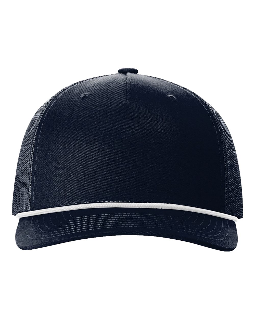 Richardson 112FPR Hat 112FPR Richardson Five-Panel Trucker With Rope Cap