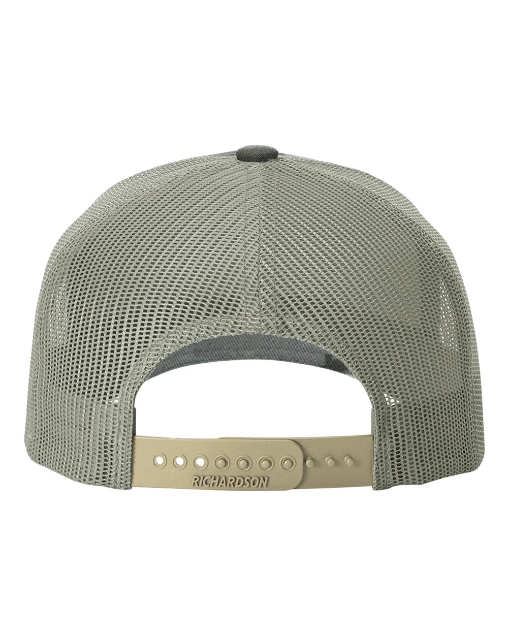 112PFP Richardson Printed Five-Panel Trucker Cap - Back Image
