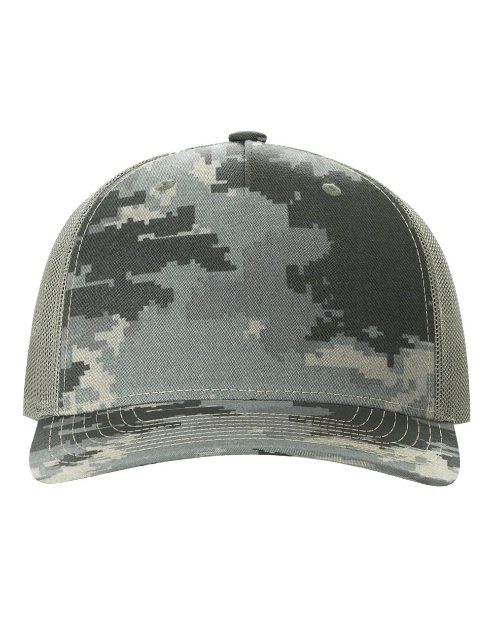112PFP Richardson Printed Five-Panel Trucker Cap