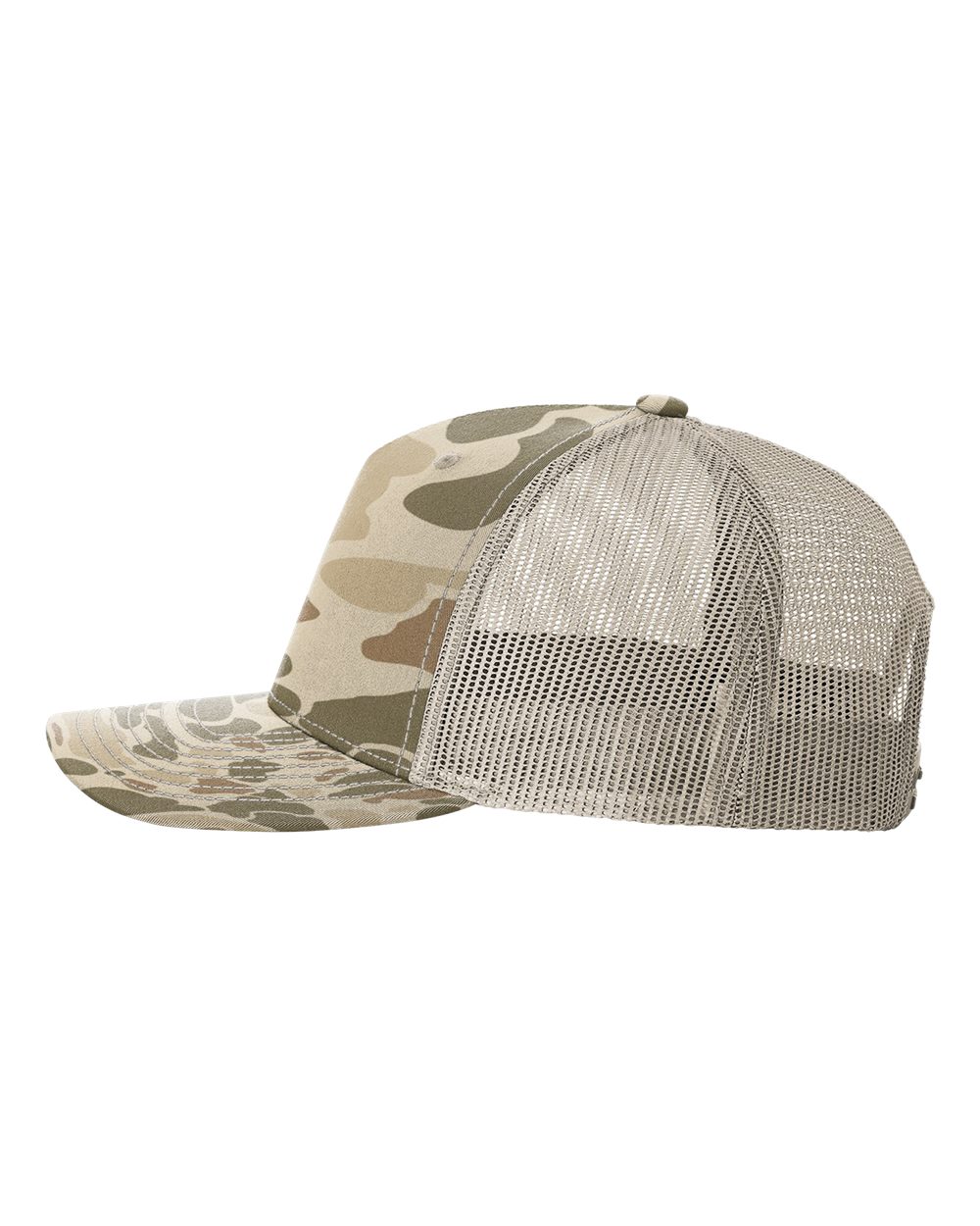 Richardson 112PFP Trucker Cap 112PFP Richardson Printed Five-Panel Trucker Cap - Siide Image