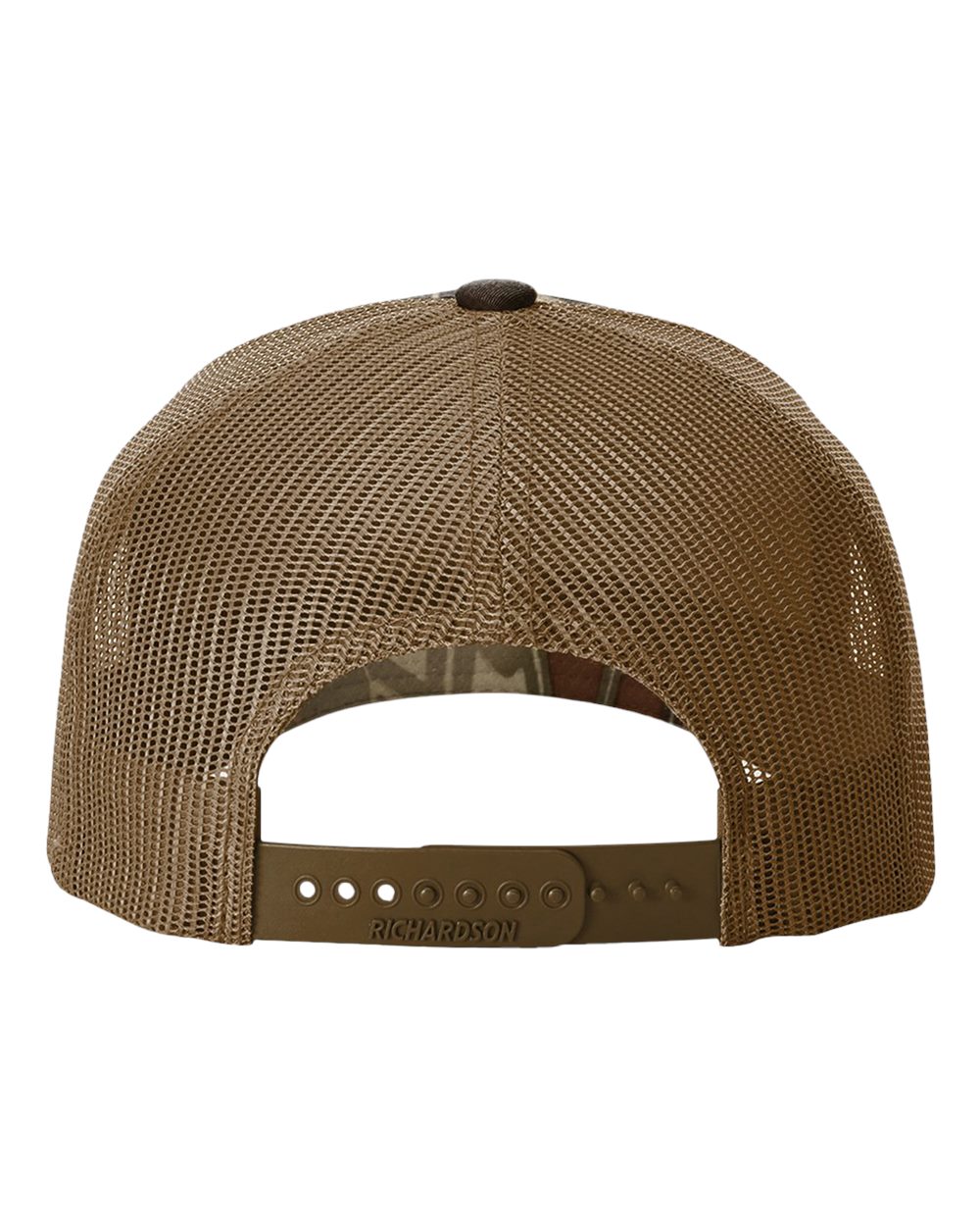 112PFP Richardson Printed Five-Panel Trucker Cap - Back Image