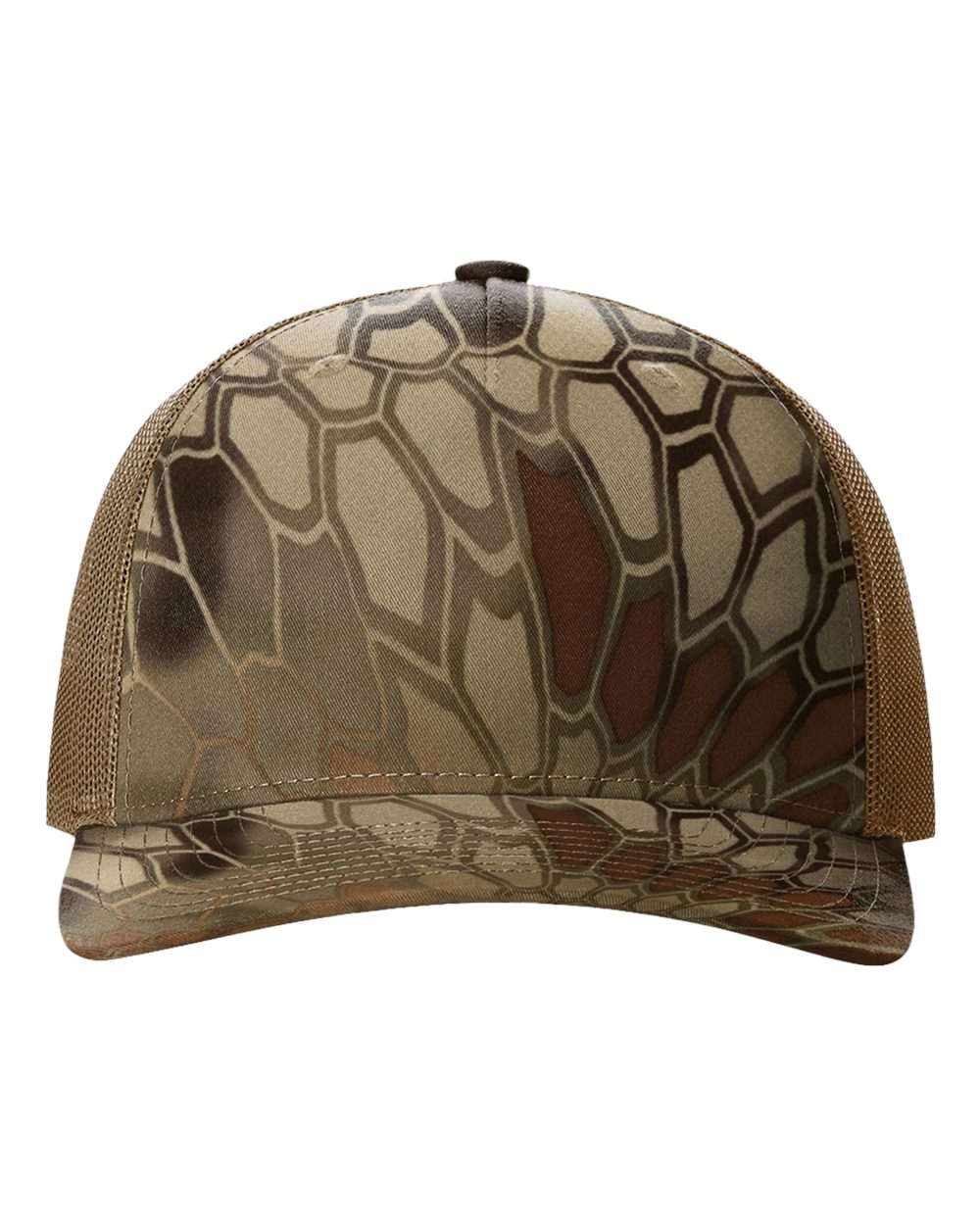 112PFP Richardson Printed Five-Panel Trucker Cap