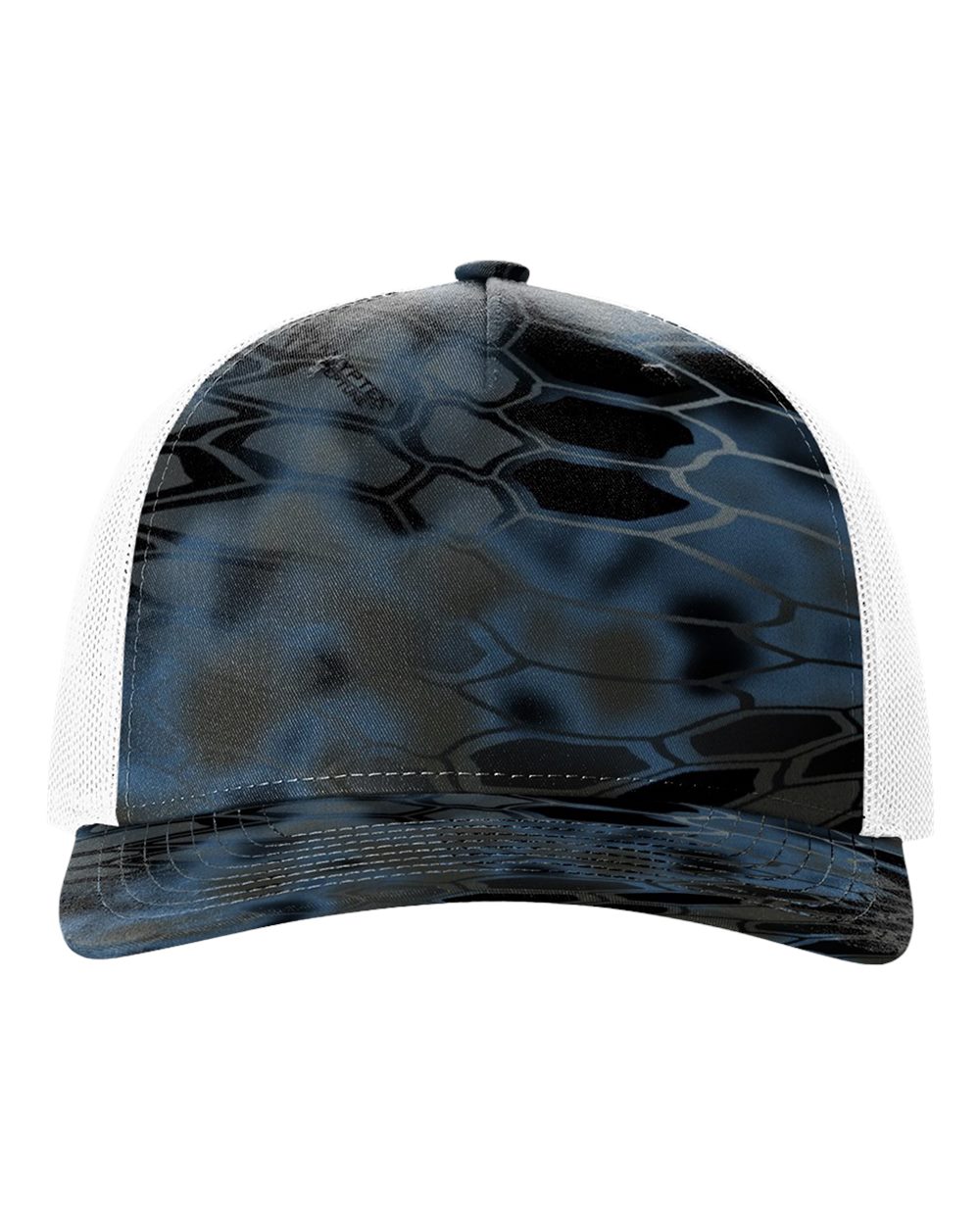 112PFP Richardson Printed Five-Panel Trucker Cap