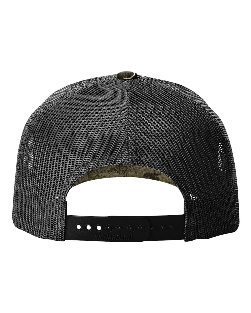 112PFP Richardson Printed Five-Panel Trucker Cap - Back Image