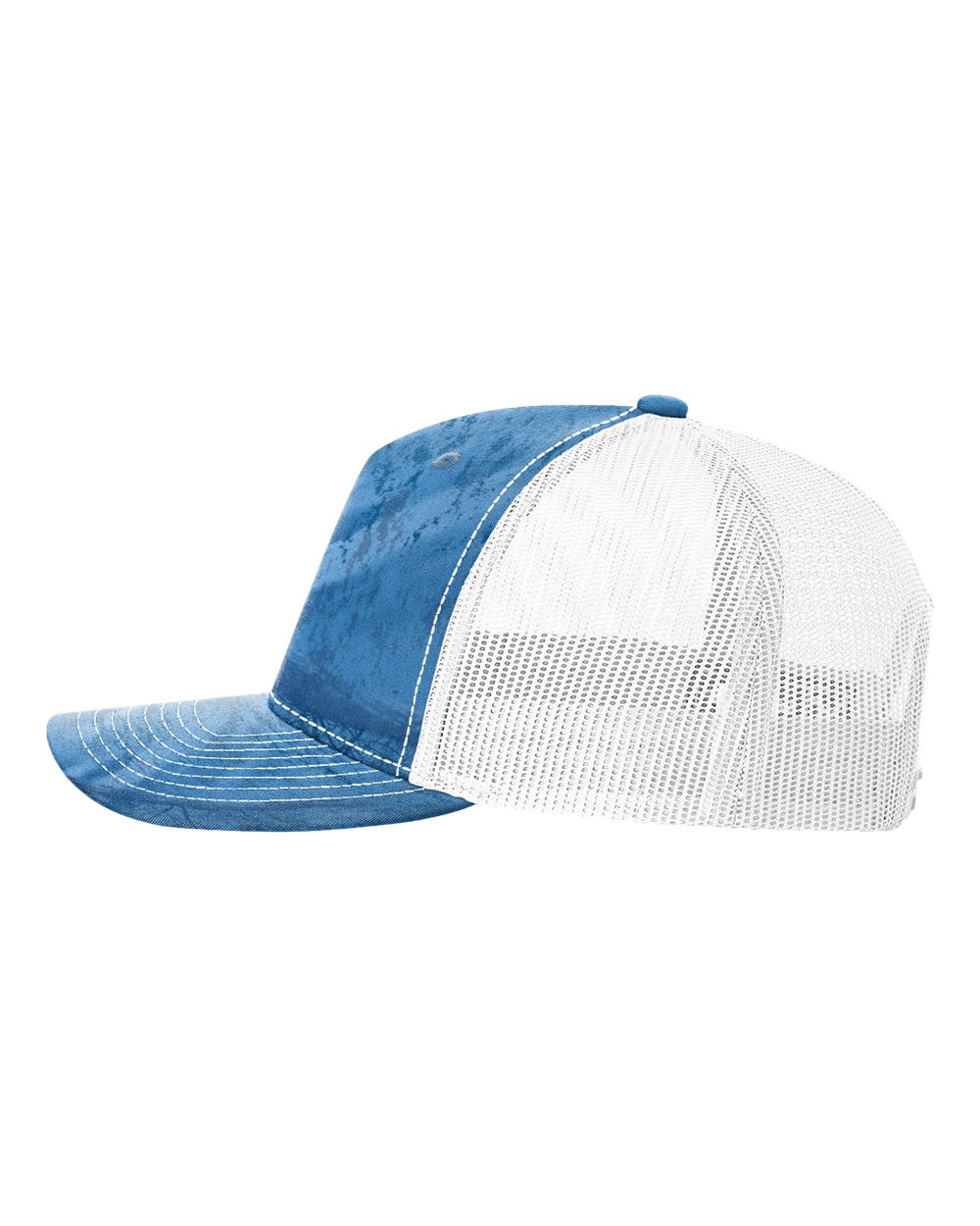 Richardson 112PFP Trucker Cap 112PFP Richardson Printed Five-Panel Trucker Cap - Siide Image