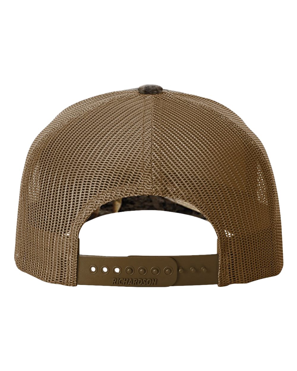 Richardson 112PFP Trucker Cap 112PFP Richardson Printed Five-Panel Trucker Cap - Back Image
