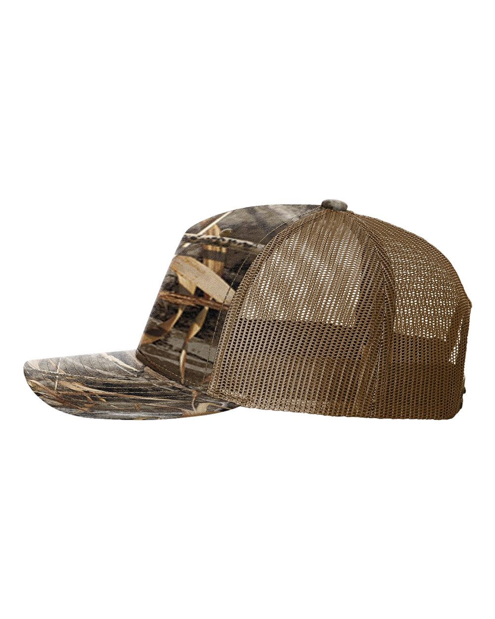 Richardson 112PFP Trucker Cap 112PFP Richardson Printed Five-Panel Trucker Cap - Siide Image