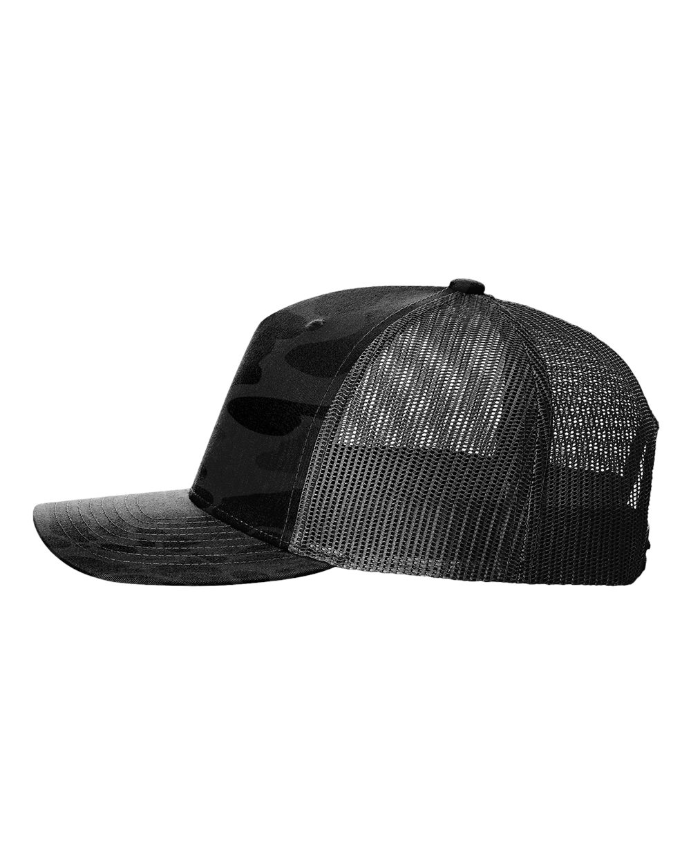 Richardson 112PFP Trucker Cap 112PFP Richardson Printed Five-Panel Trucker Cap - Siide Image