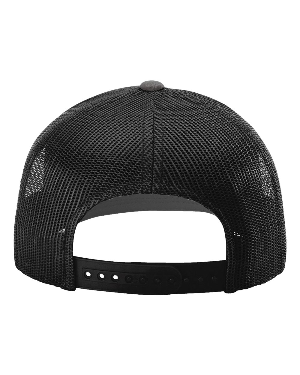 112RE Richardson Recycled Trucker Cap - Back Image