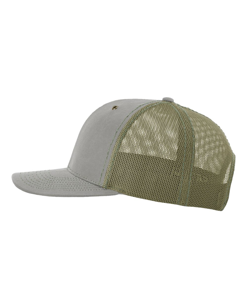112WF Richardson Fremont Trucker Cap - Siide Image