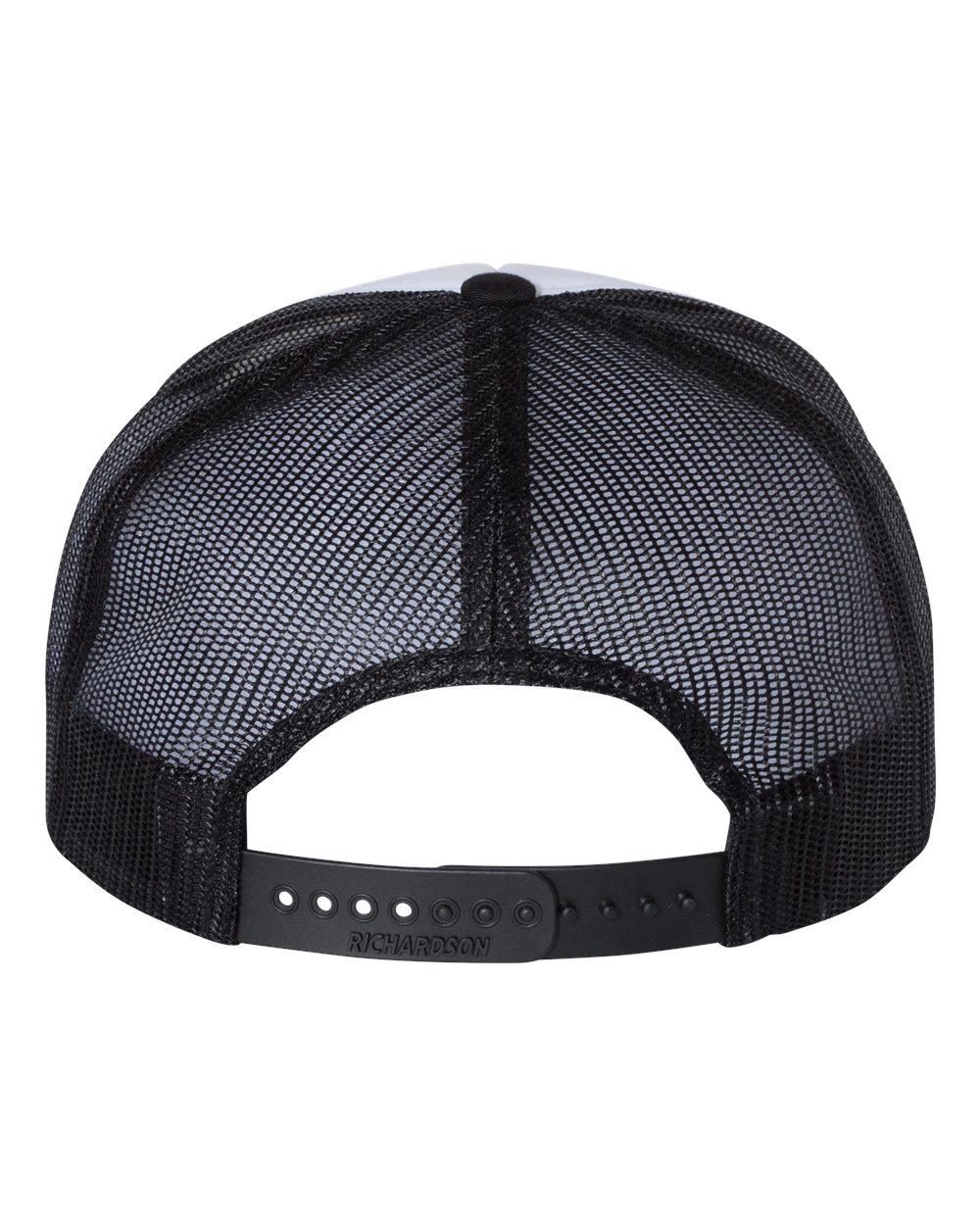 113 Richardson Foam Trucker Cap - Back Image