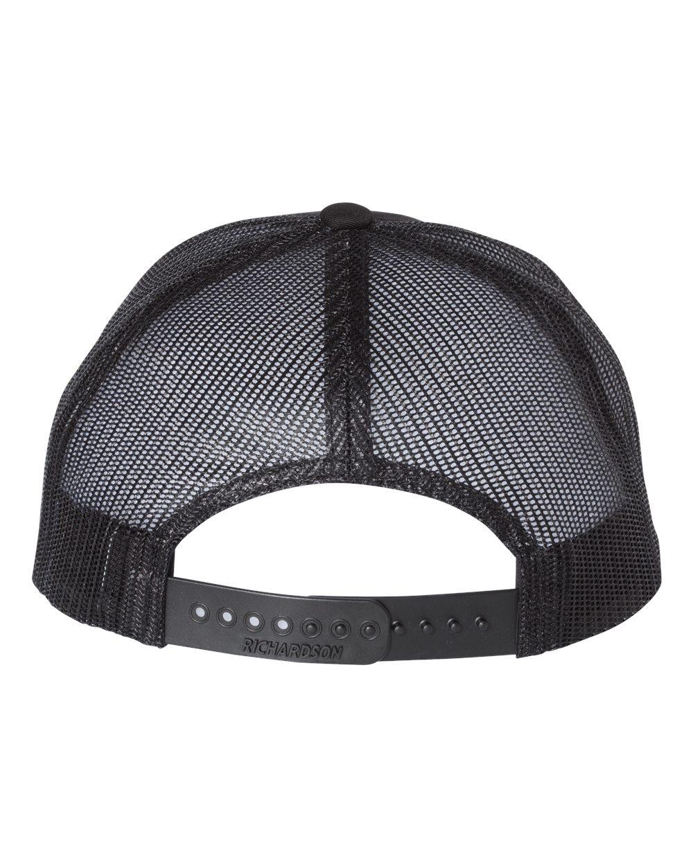 115 Richardson Low Pro Trucker Cap - Back Image