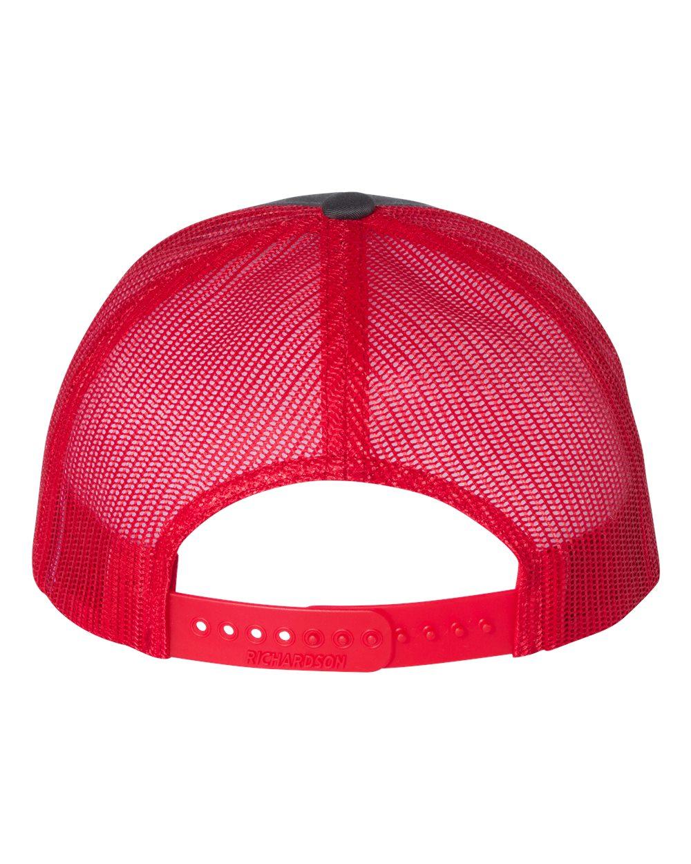 115 Richardson Low Pro Trucker Cap - Back Image