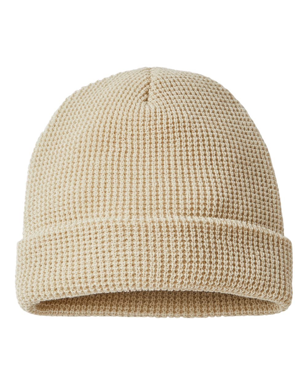 146R Richardson Waffle Cuffed Beanie - Back Image