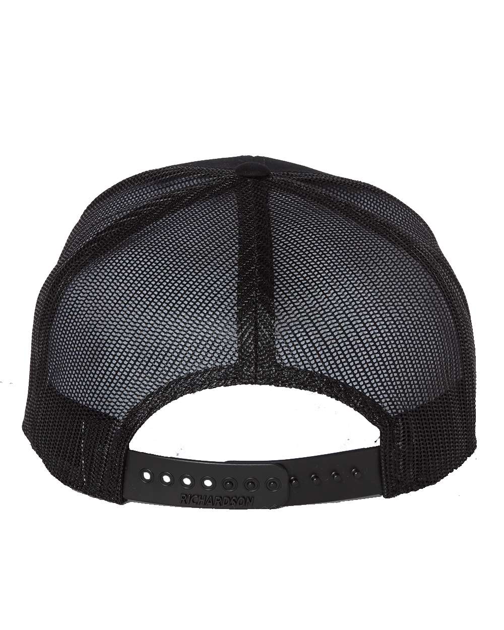 168 Richardson Hat 7-Panel Trucker Cap - Back Image