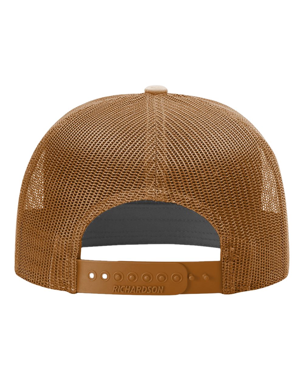 168 Richardson Hat 7-Panel Trucker Cap - Back Image