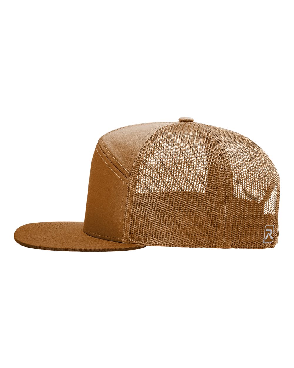 168 Richardson Hat 7-Panel Trucker Cap - Siide Image