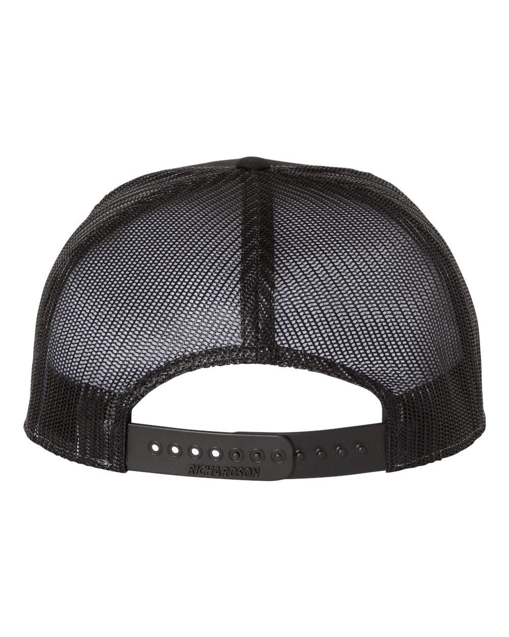 168 Richardson Hat 7-Panel Trucker Cap - Back Image