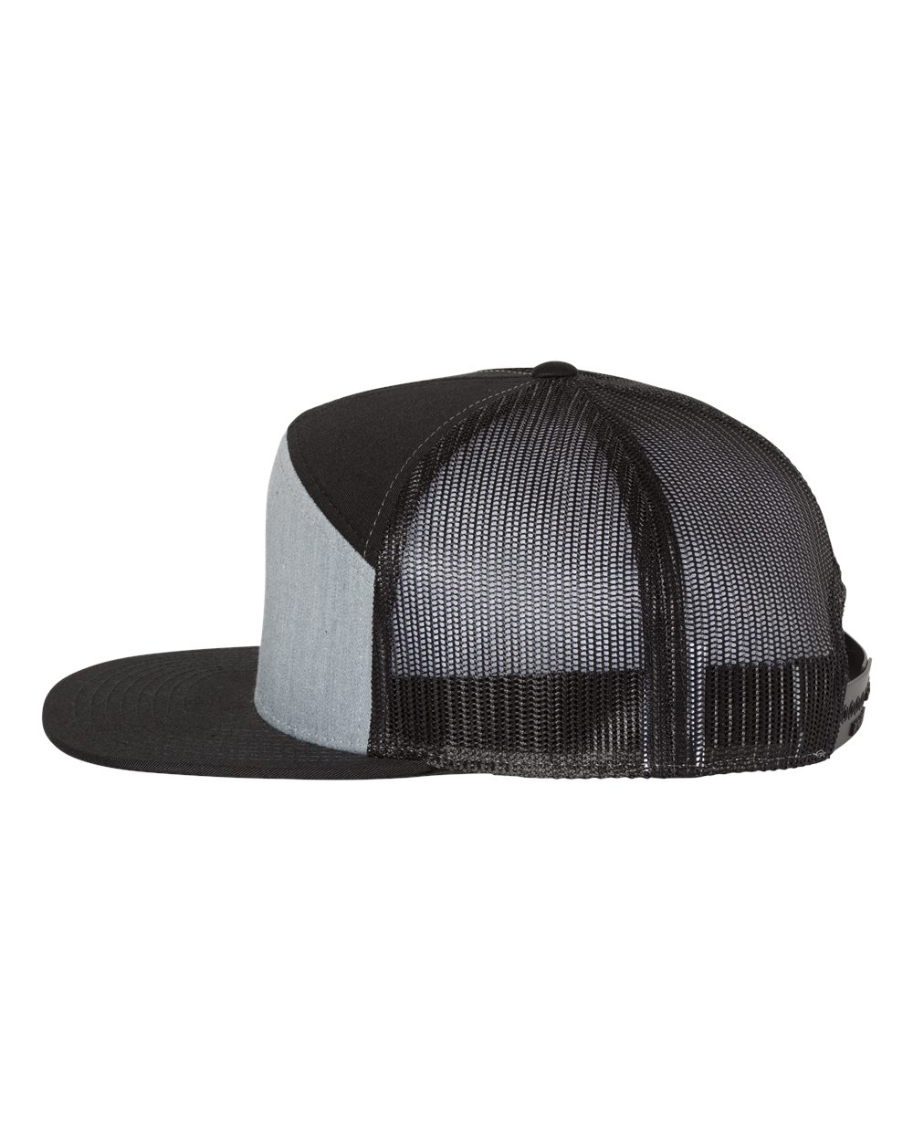 168 Richardson Hat 7-Panel Trucker Cap - Siide Image