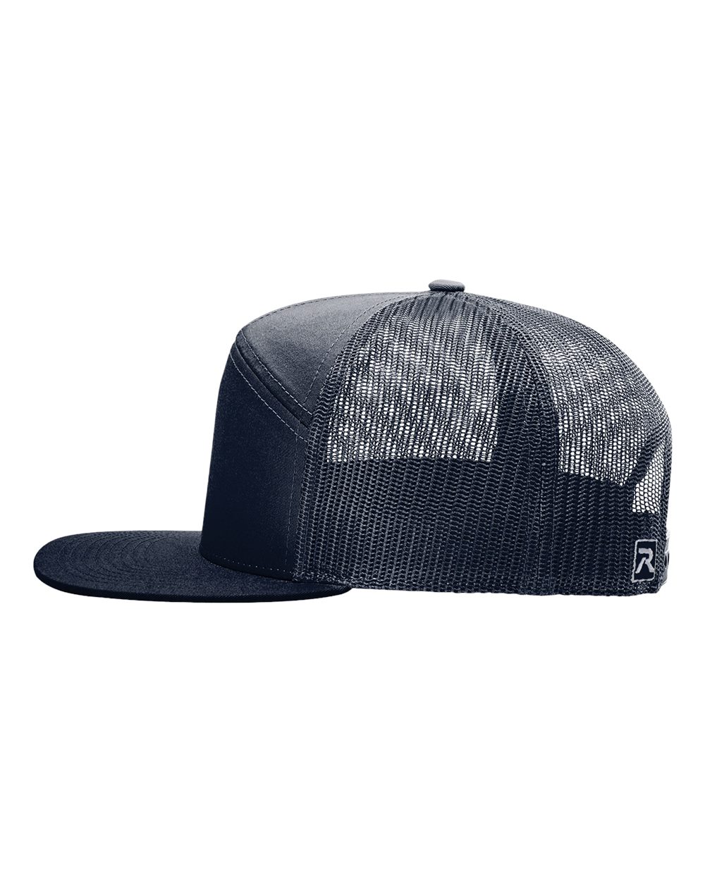 168 Richardson Hat 7-Panel Trucker Cap - Siide Image