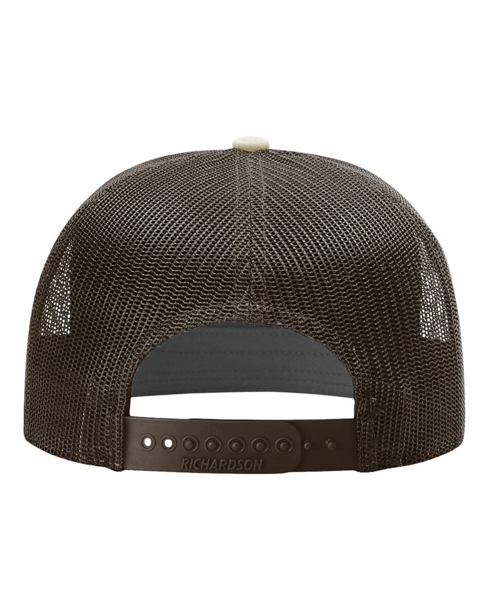 Richardson 168 trucker cap 168 Richardson Hat 7-Panel Trucker Cap - Back Image