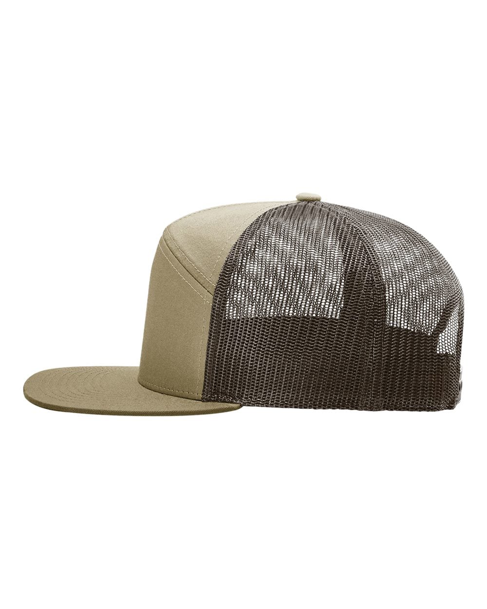 Richardson 168 trucker cap 168 Richardson Hat 7-Panel Trucker Cap - Siide Image