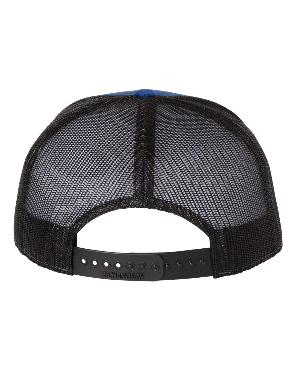 168 Richardson Hat 7-Panel Trucker Cap - Back Image