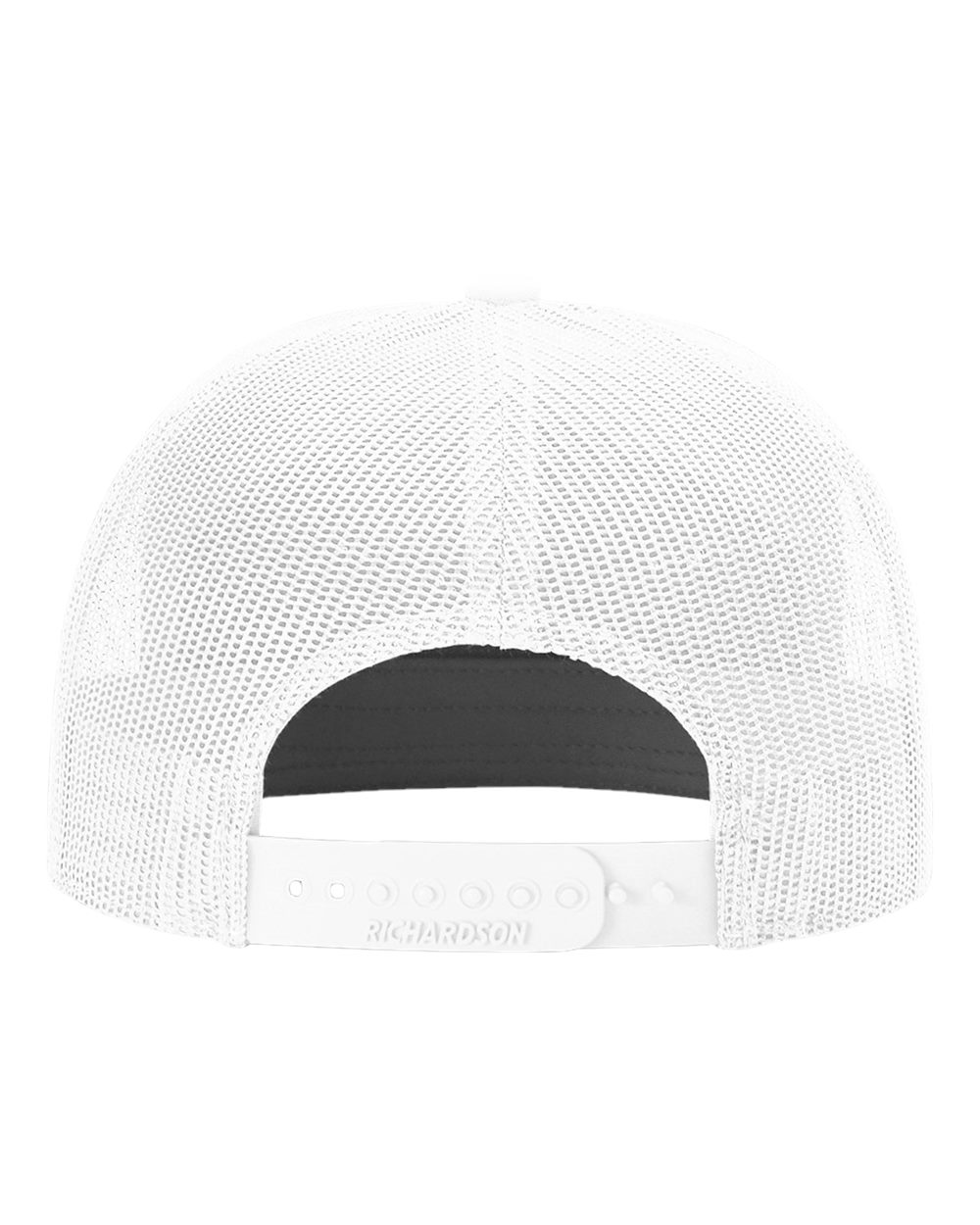 168 Richardson Hat 7-Panel Trucker Cap - Back Image