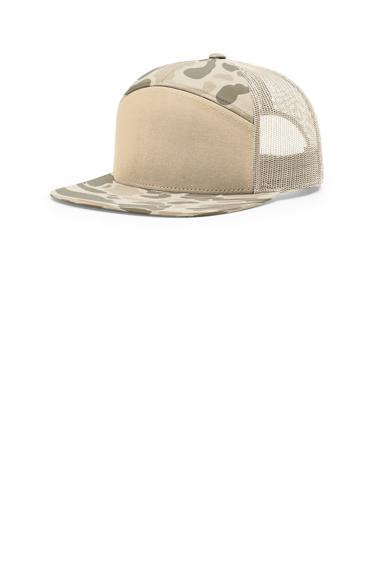 168P Richardson Printed 7-Panel Trucker