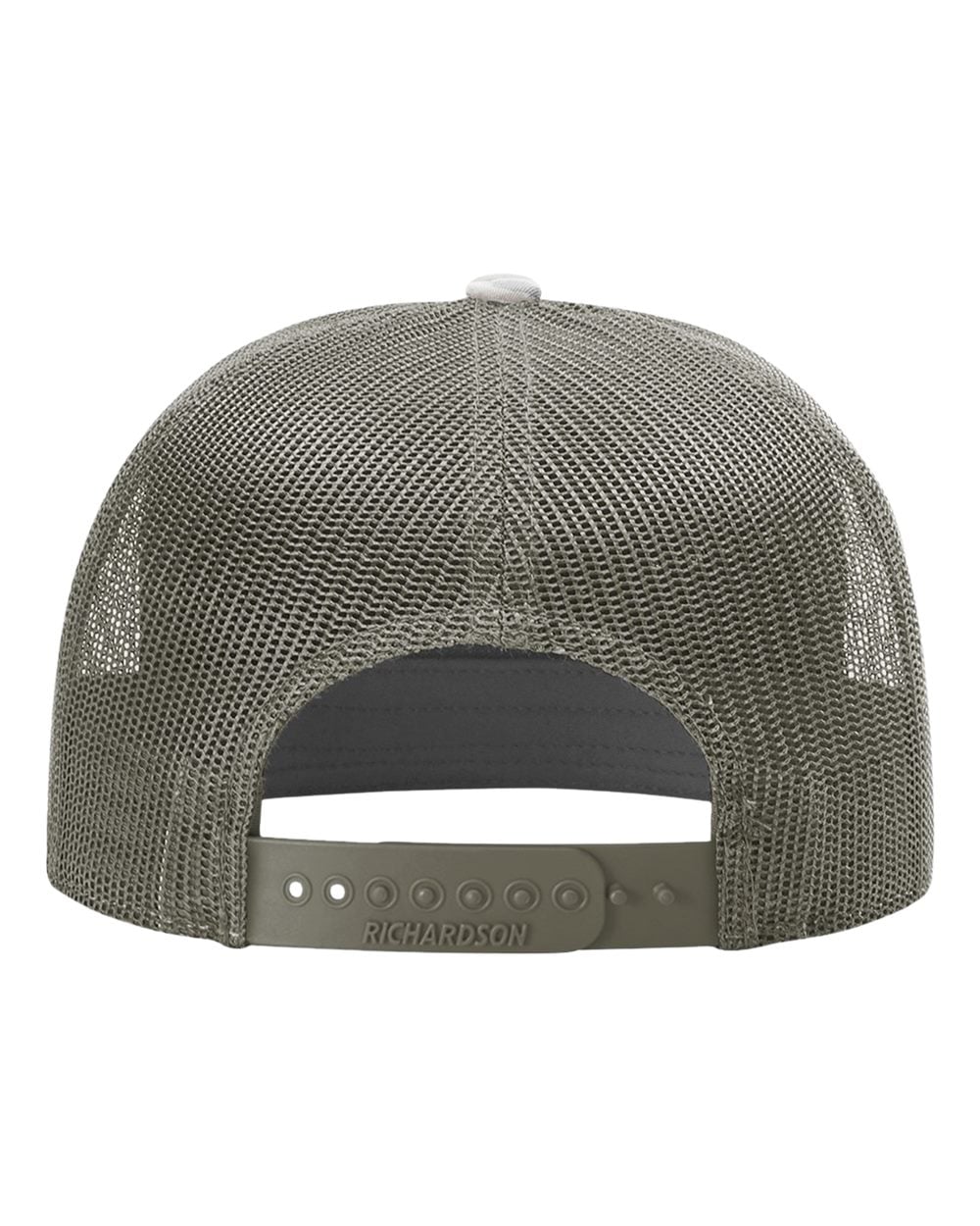 168P Richardson Printed 7-Panel Trucker 168P Richardson Printed 7-Panel Trucker - Back Image