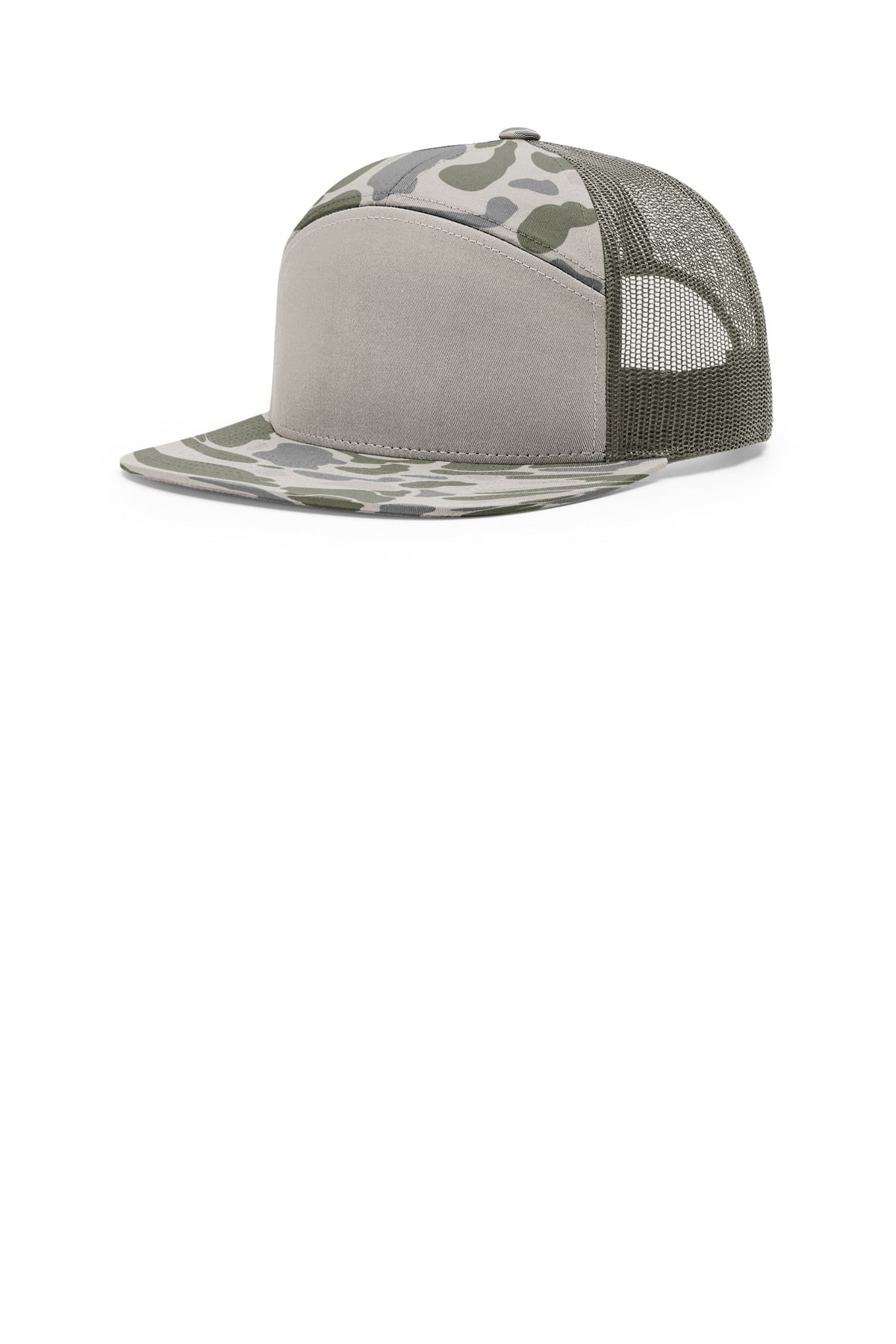 168P Richardson Printed 7-Panel Trucker 168P Richardson Printed 7-Panel Trucker