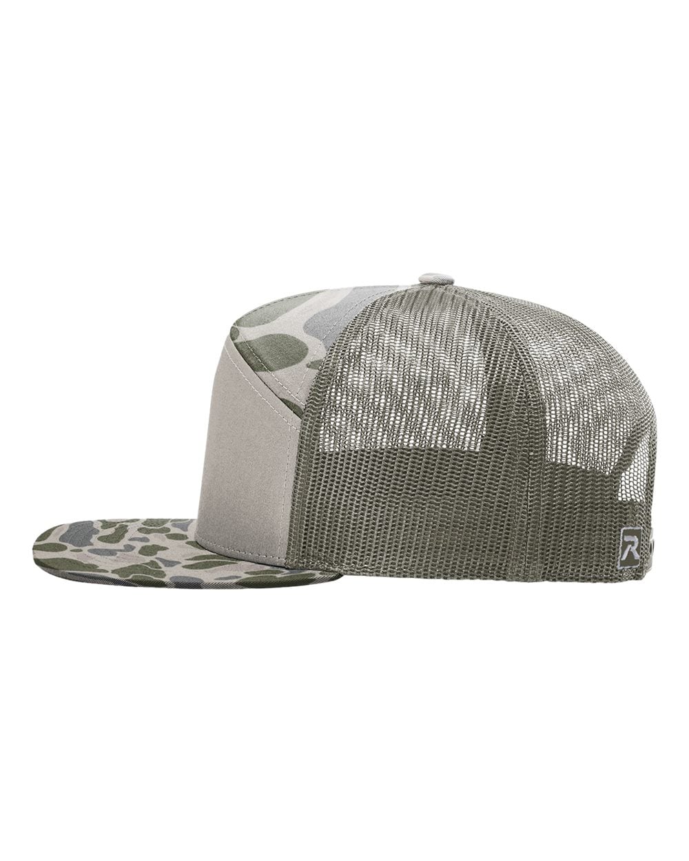 168P Richardson Printed 7-Panel Trucker 168P Richardson Printed 7-Panel Trucker - Siide Image