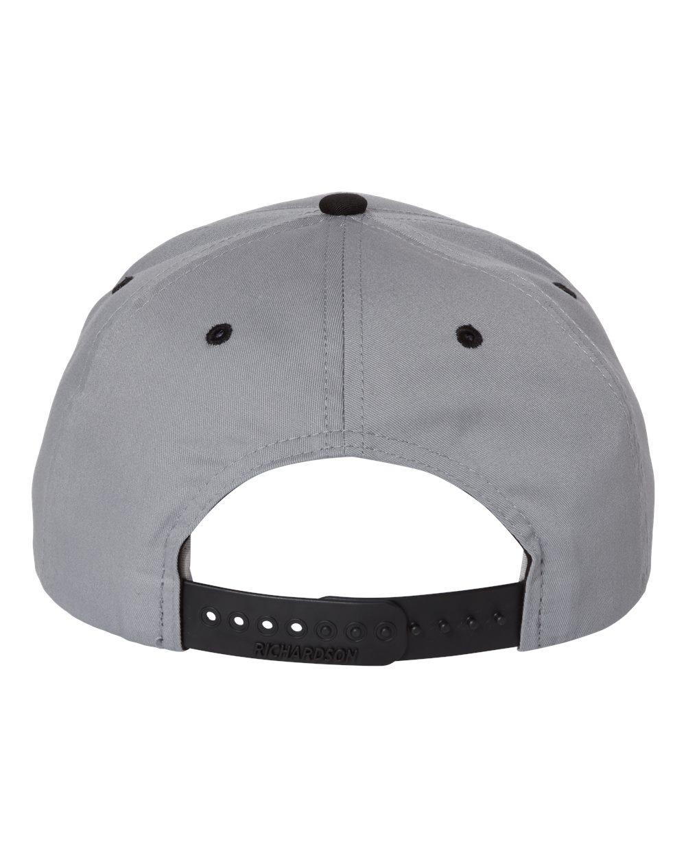 212 Richardson Pro Twill Snapback Cap - Back Image