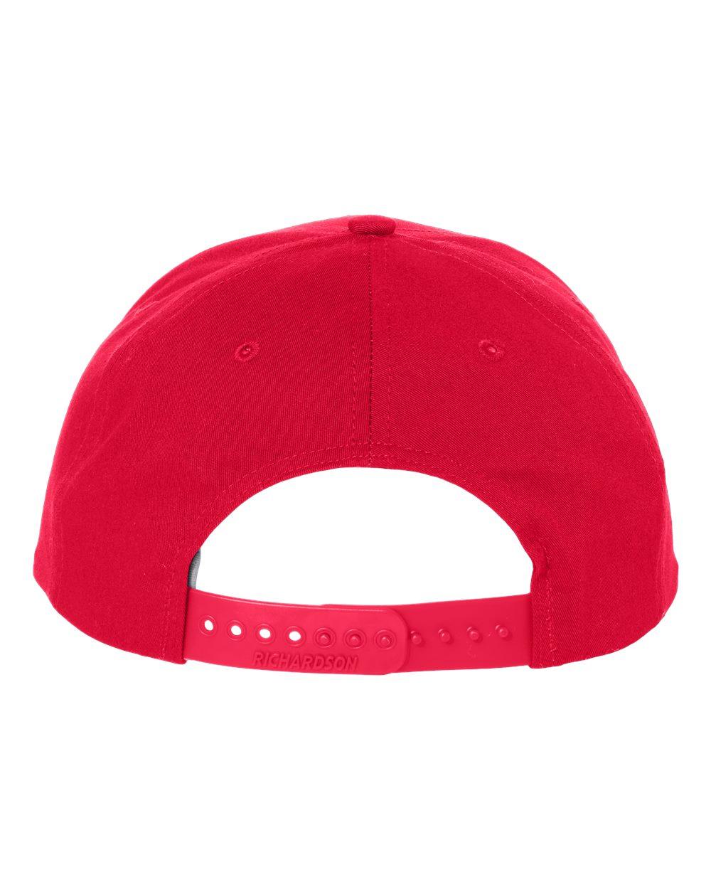 212 Richardson Pro Twill Snapback Cap - Back Image