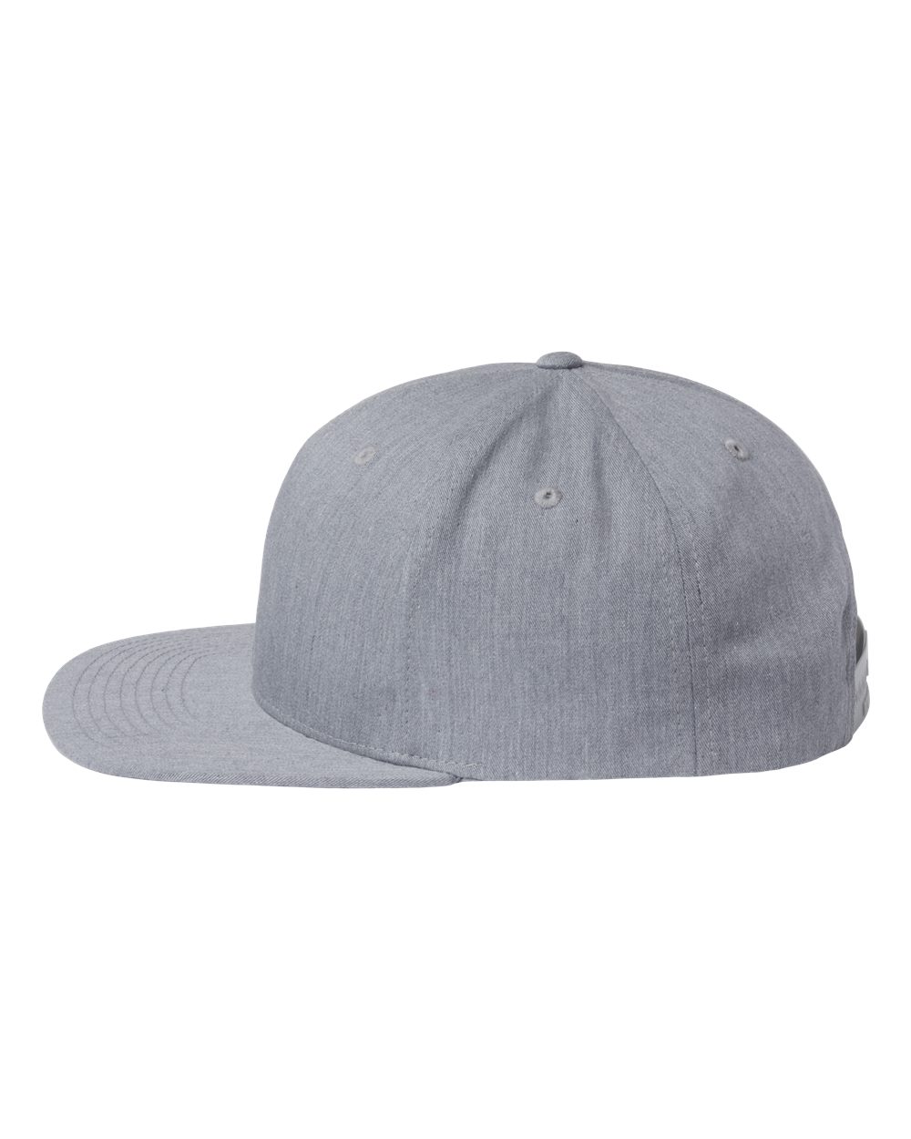 255 Richardson Pinch Front Twill Back Trucker Cap - Siide Image