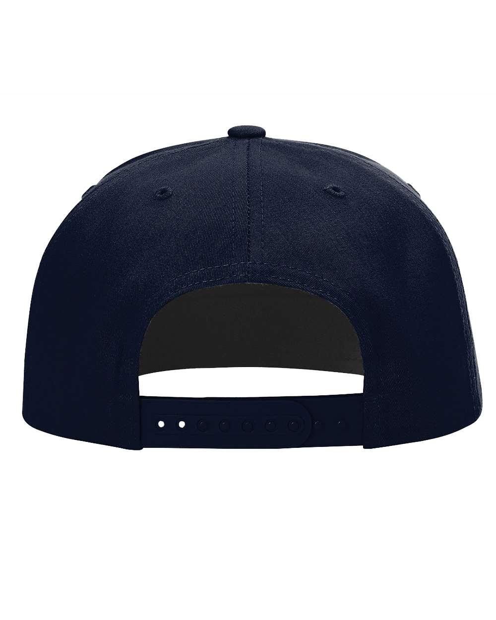 255 Richardson Pinch Front Twill Back Trucker Cap - Back Image