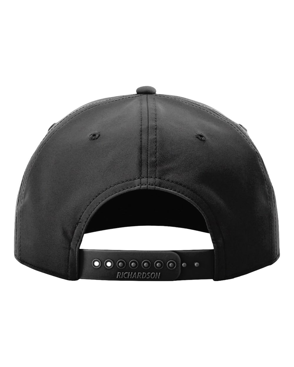 Richardson 258 Cap 258 Richardson Five-Panel Classic Rope Cap - Back Image