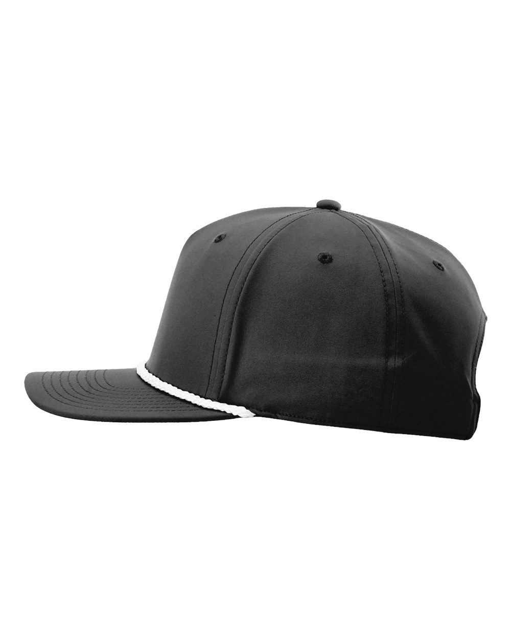Richardson 258 Cap 258 Richardson Five-Panel Classic Rope Cap - Siide Image