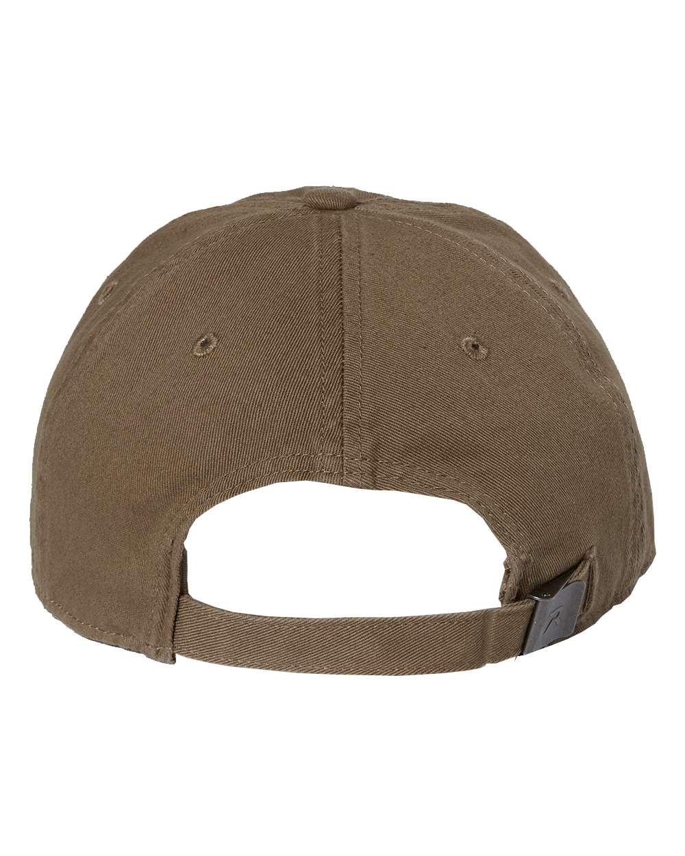 320 Richardson Washed Chino Cap - Back Image
