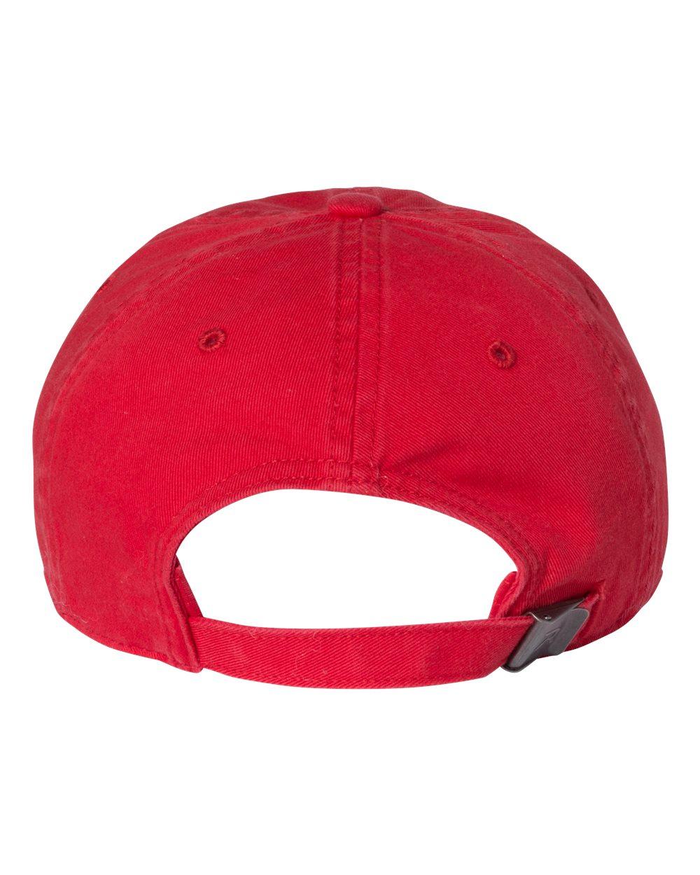 320 Richardson Washed Chino Cap - Back Image