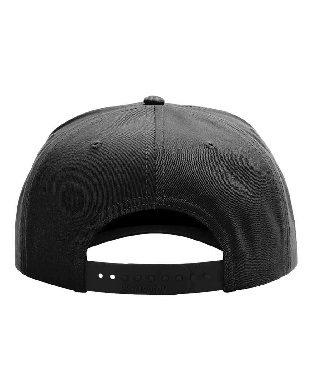 323FPC Richardson Full Fabric 5-Panel Champ - Back Image