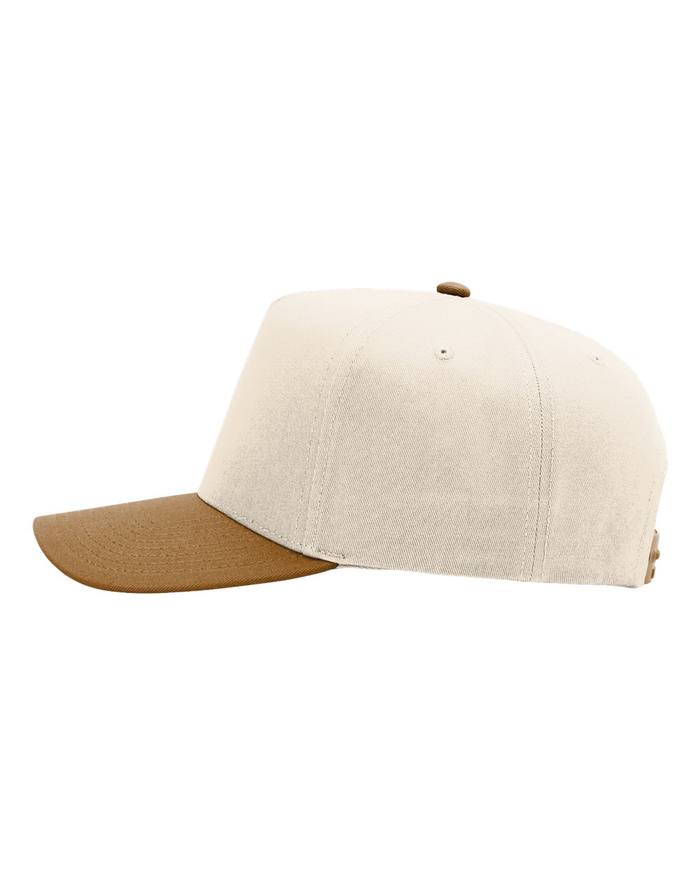323FPC Richardson Full Fabric 5-Panel Champ - Siide Image