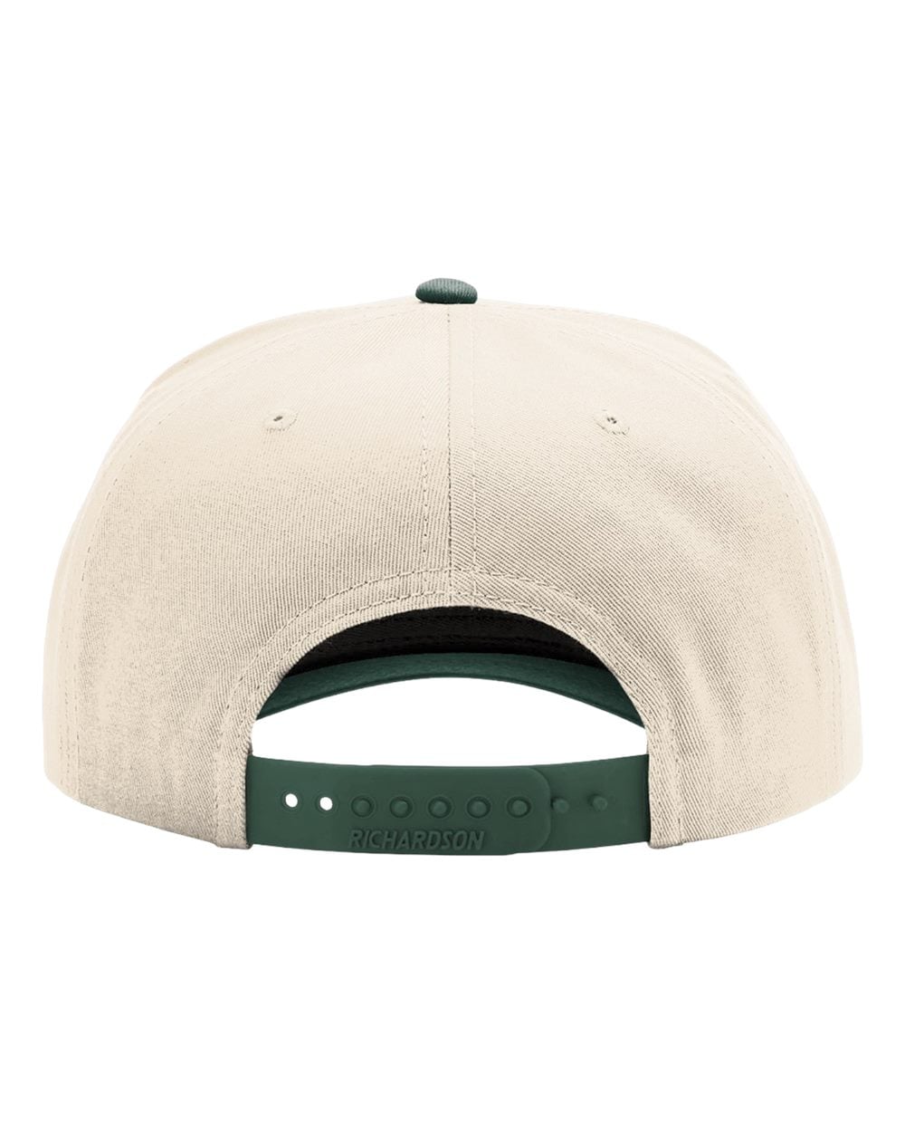323FPC Richardson Full Fabric 5-Panel Champ 323FPC Richardson Full Fabric 5-Panel Champ - Back Image