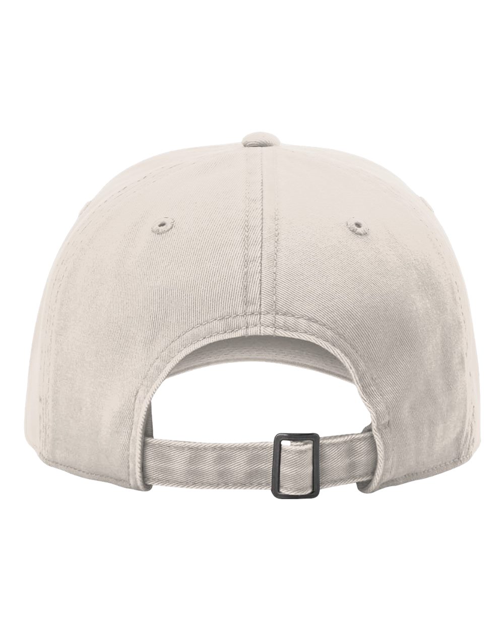 326 Richardson Brushed Canvas Dad Hat - Back Image