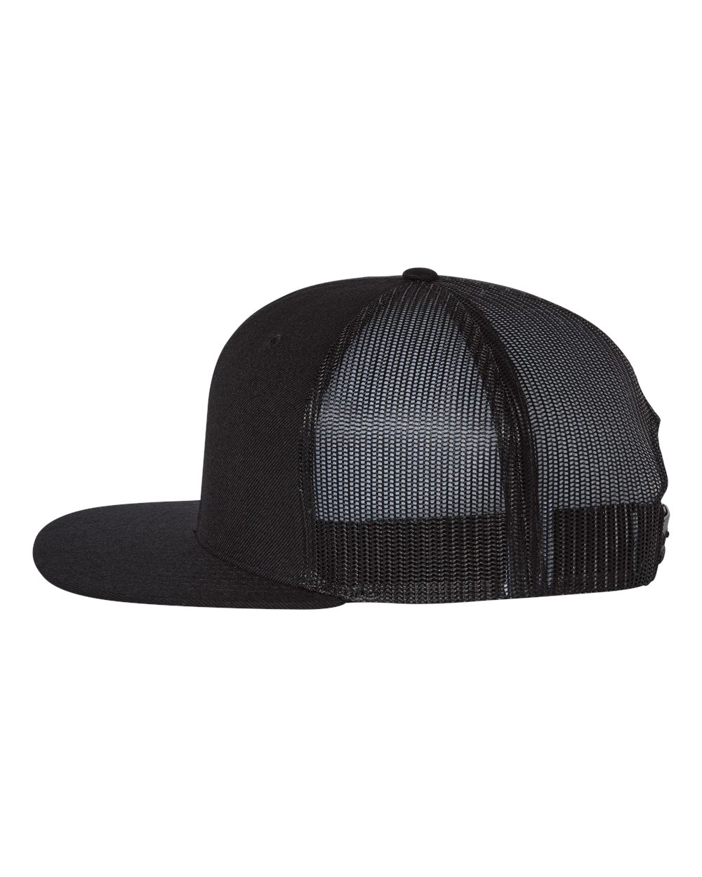 Richardson 511 Hat 511 Richardson Wool Blend Flat Bill Trucker Cap - Siide Image