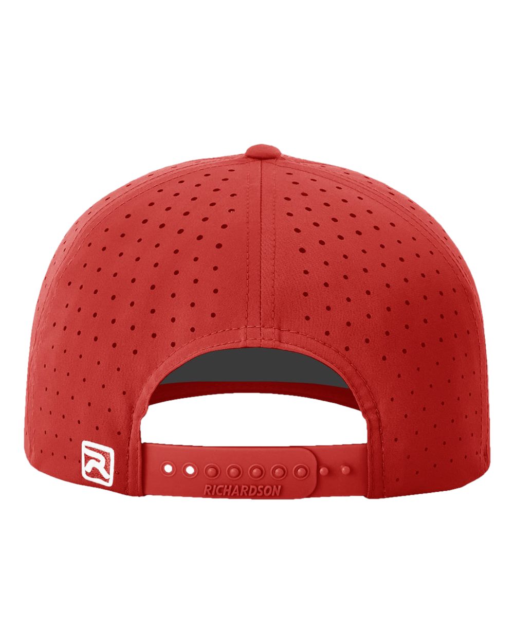 632 Richardson Laser Perf R-Flex Cap - Back Image